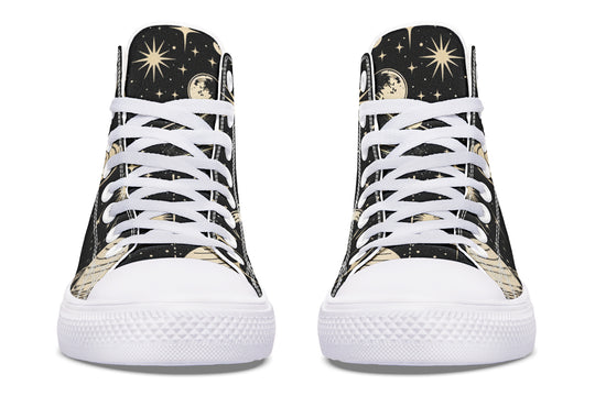 Rings of Saturn High Tops