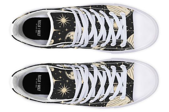 Rings of Saturn High Tops