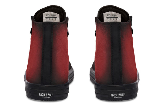 Mood: Blood High Tops