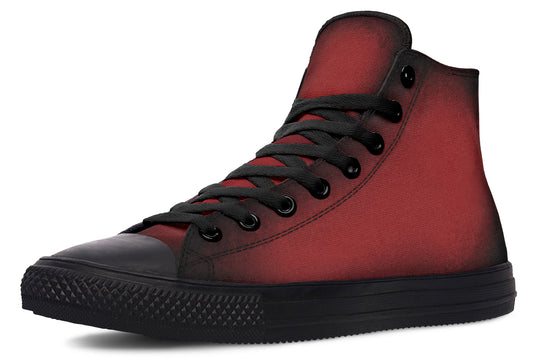 Mood: Blood High Tops