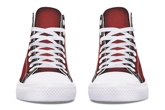 Mood: Blood High Tops