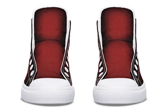 Mood: Blood High Tops