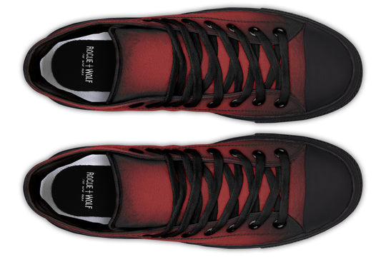 Mood: Blood High Tops