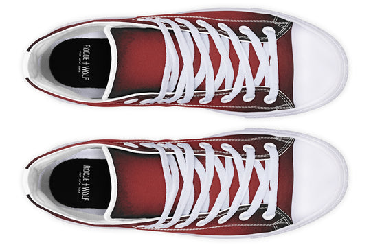 Mood: Blood High Tops