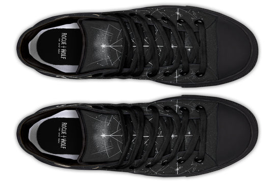 Moonbound Wolf High Tops