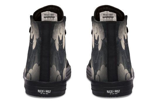 Moonlit Bat High Tops