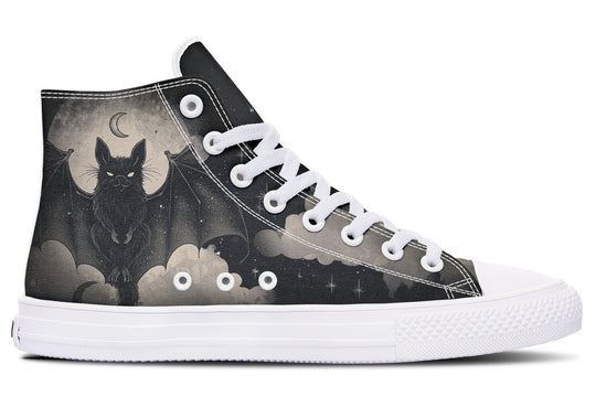 Moonlit Bat High Tops