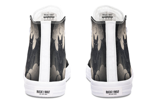 Moonlit Bat High Tops