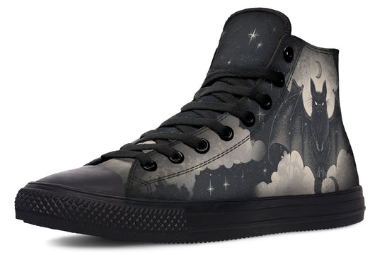 Moonlit Bat High Tops