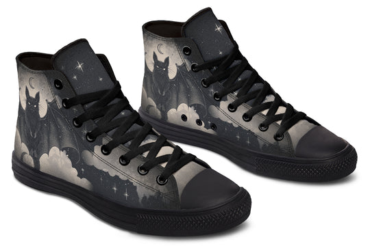 Moonlit Bat High Tops