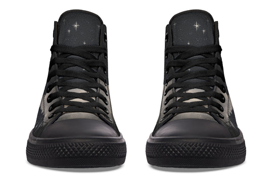 Moonlit Bat High Tops