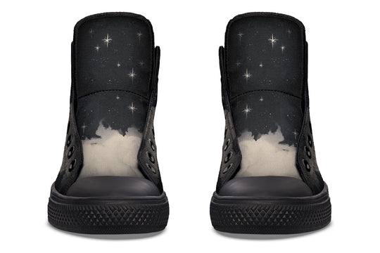 Moonlit Bat High Tops