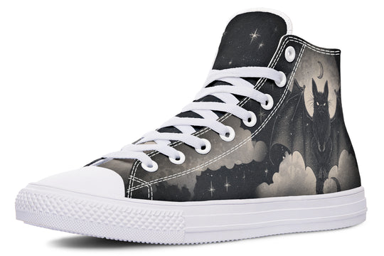Moonlit Bat High Tops