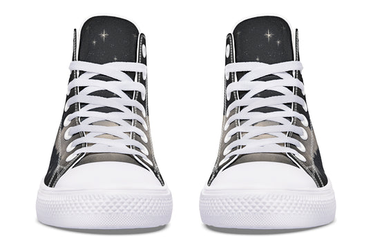 Moonlit Bat High Tops