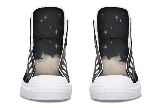 Moonlit Bat High Tops