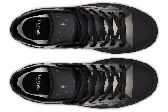 Moonlit Bat High Tops