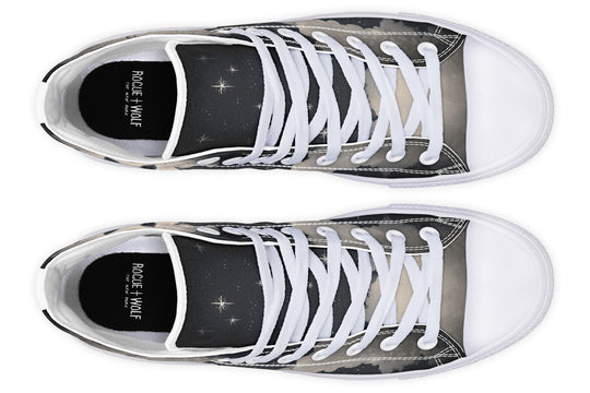 Moonlit Bat High Tops