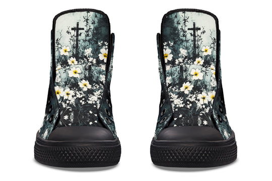 Mourning Petals High Tops