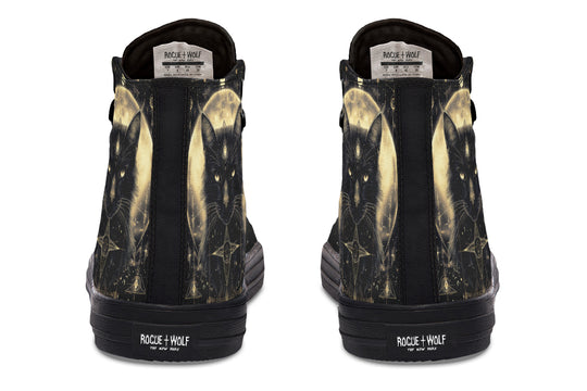 Mystic Cat High Tops