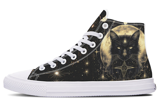 Mystic Cat High Tops