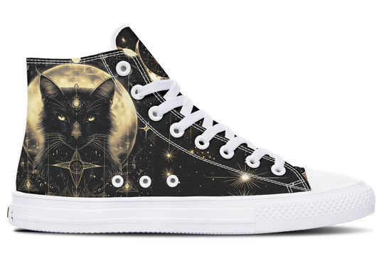 Mystic Cat High Tops
