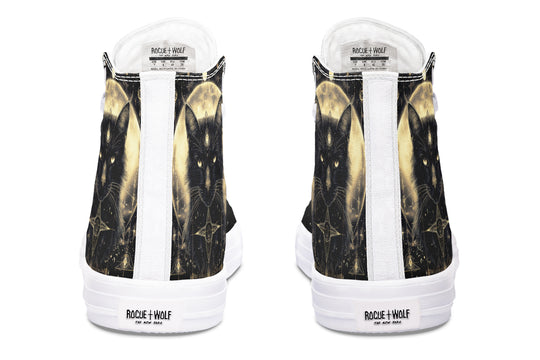 Mystic Cat High Tops