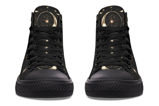 Mystic Cat High Tops
