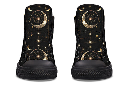 Mystic Cat High Tops