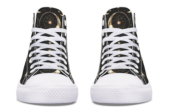 Mystic Cat High Tops