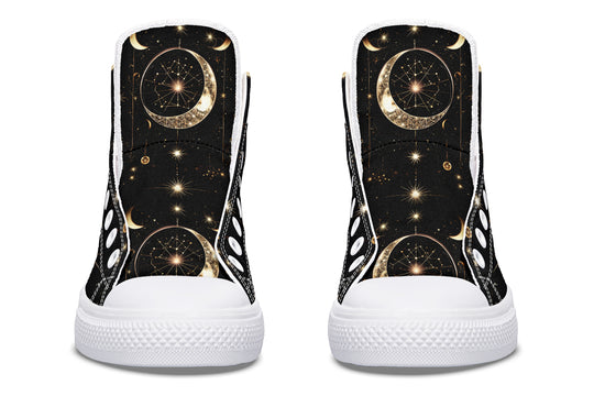 Mystic Cat High Tops