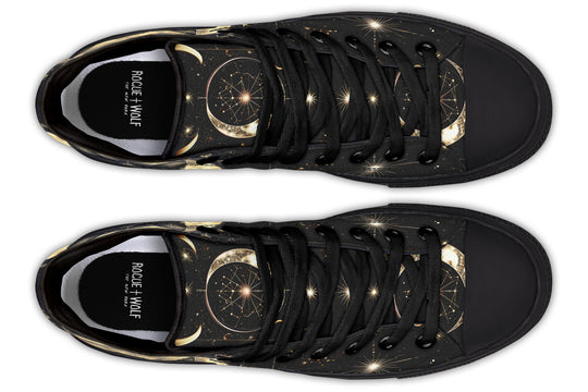 Mystic Cat High Tops