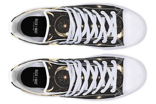 Mystic Cat High Tops