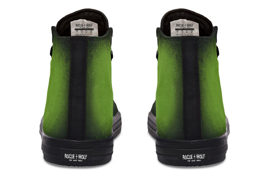 Mystic Moss High Tops