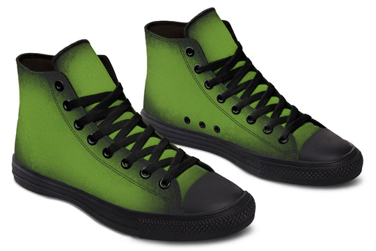 Mystic Moss High Tops
