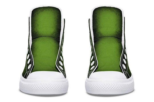 Mystic Moss High Tops