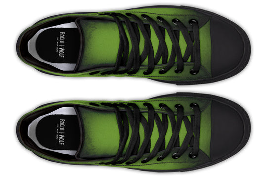 Mystic Moss High Tops