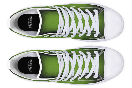 Mystic Moss High Tops