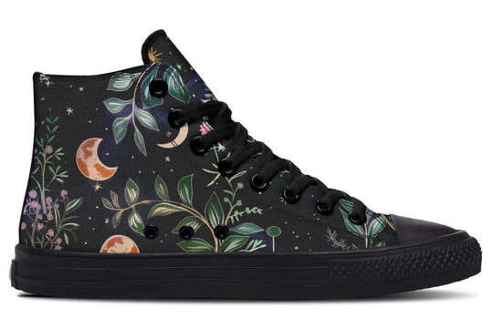 Night Blossom High Tops