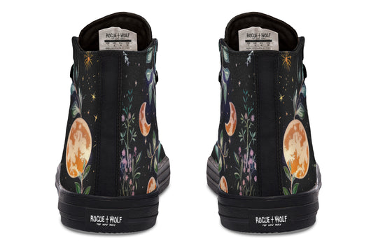 Night Blossom High Tops