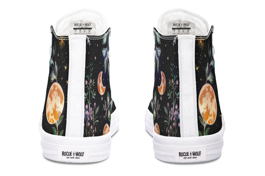 Night Blossom High Tops