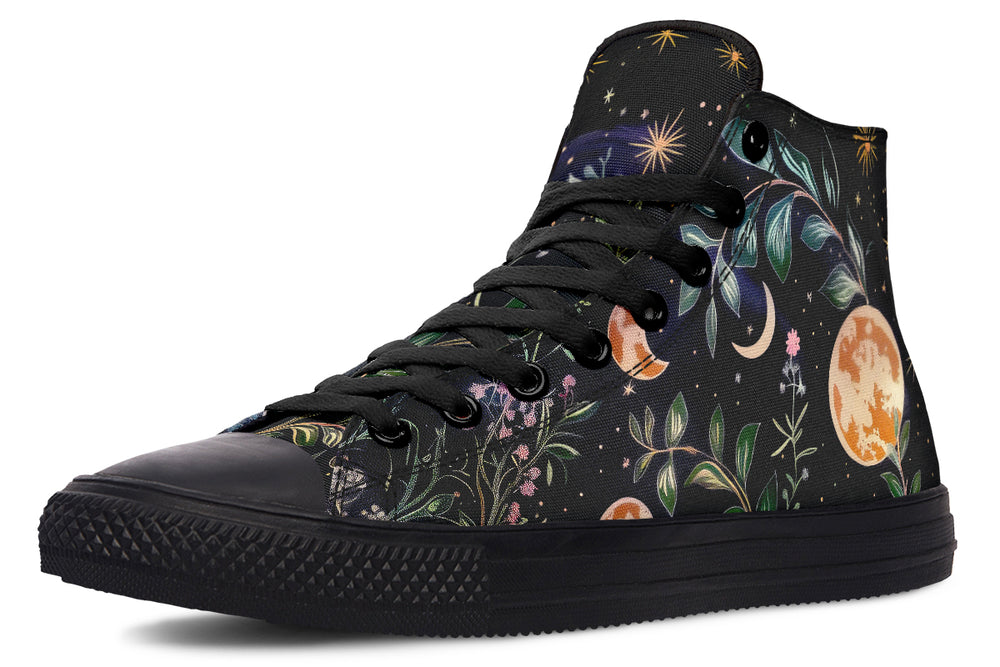 Night Blossom High Tops