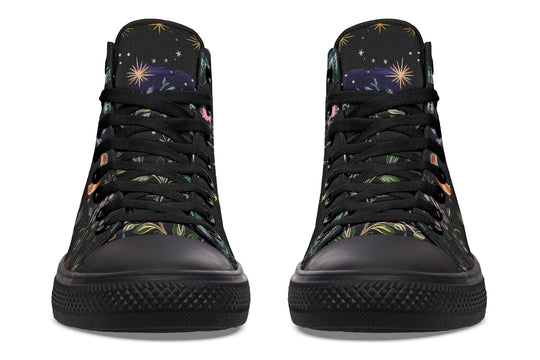 Night Blossom High Tops