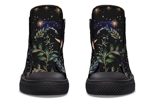 Night Blossom High Tops