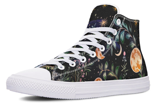 Night Blossom High Tops