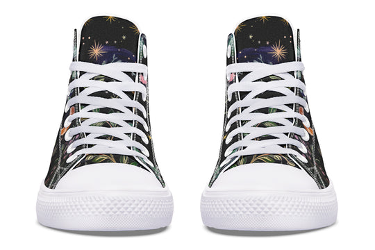 Night Blossom High Tops