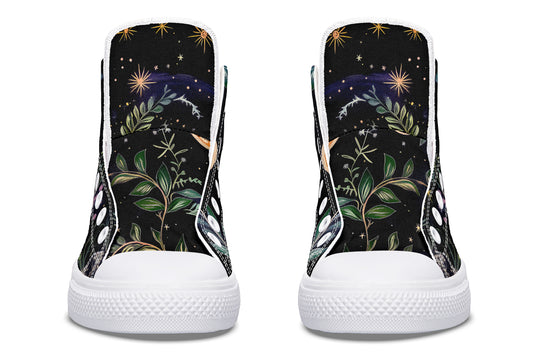 Night Blossom High Tops