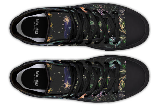 Night Blossom High Tops