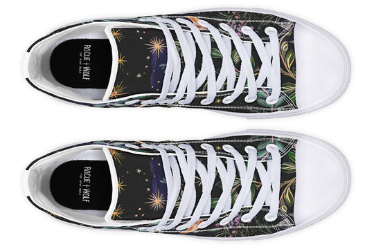 Night Blossom High Tops