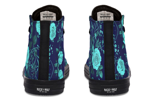 Ocean Rose Romance High Tops