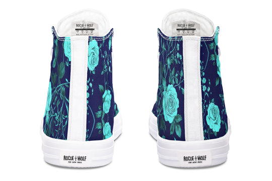 Ocean Rose Romance High Tops